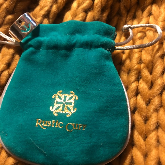 Rustic cuff adjustable ring - Picture 5 of 5